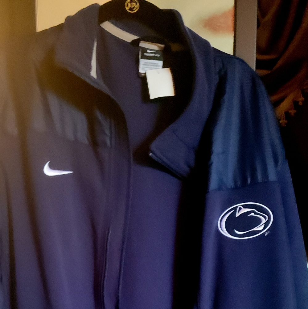 NIKE MENS FLEECE ZIP